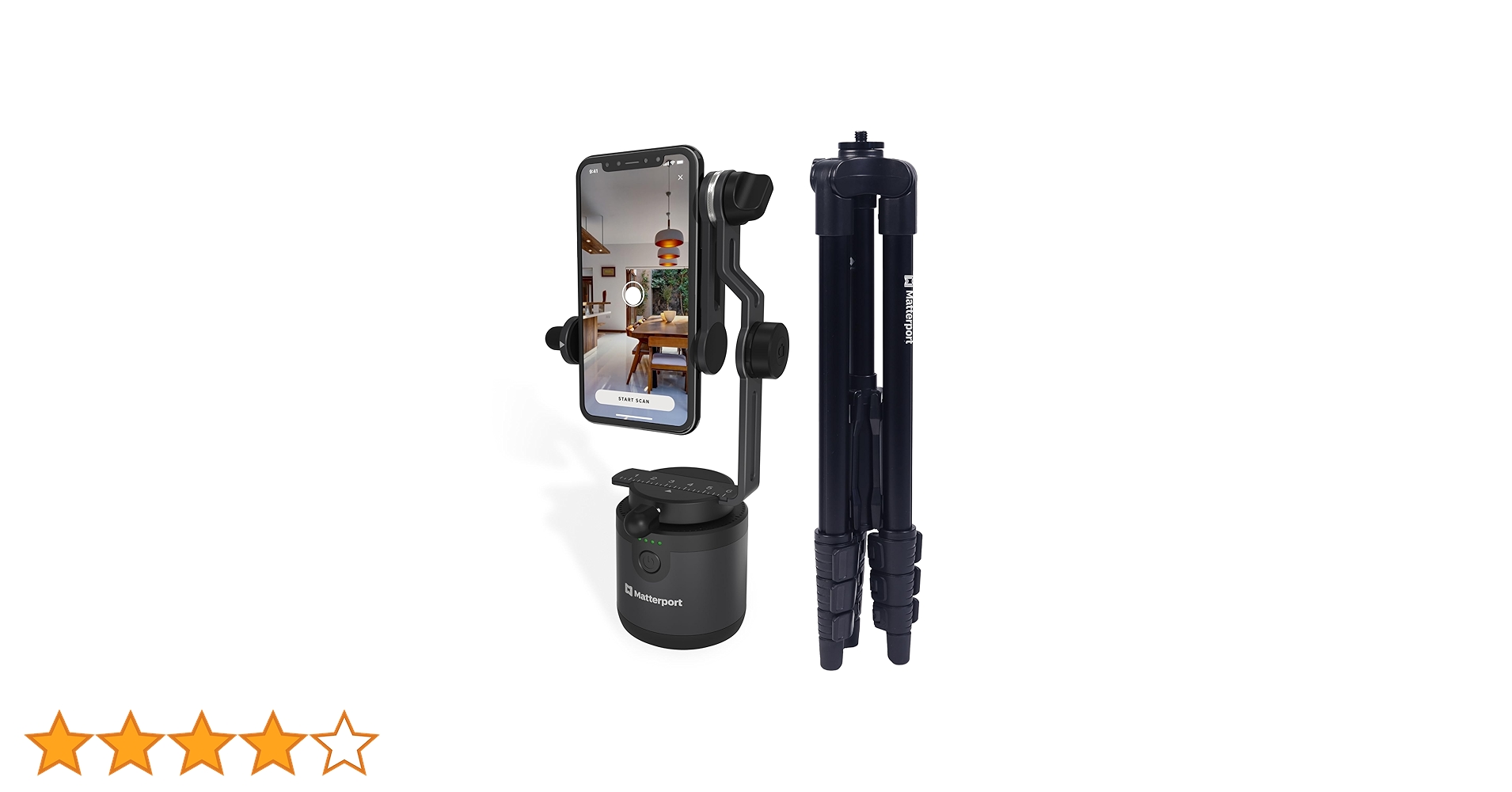 【新品同等】Matterport Axis Matterport Axis Gimbal Stabilizer - Motorized Rotating Mount